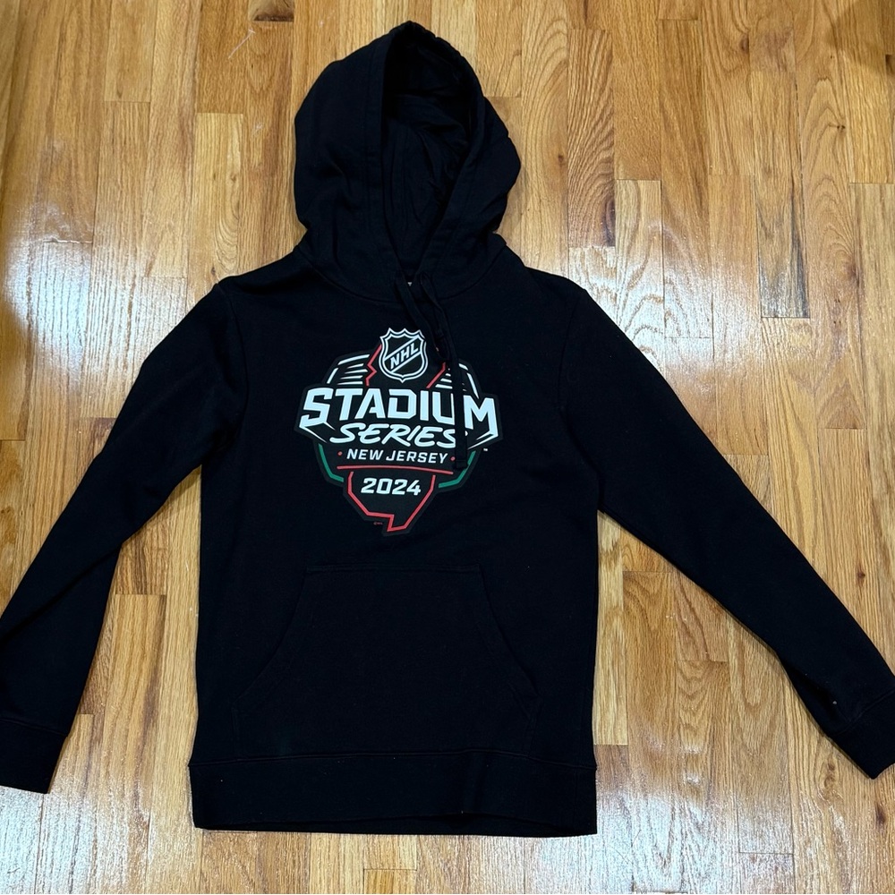 NHL Stadium Series 2024 Black Hoodie
